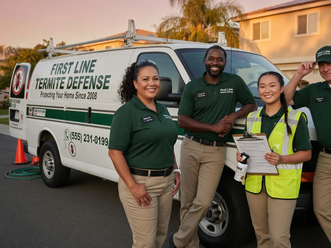 Termite Treatment company in Cee Vee, TX